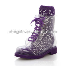 moda botas de chuva pvc transparentes mulheres nuas